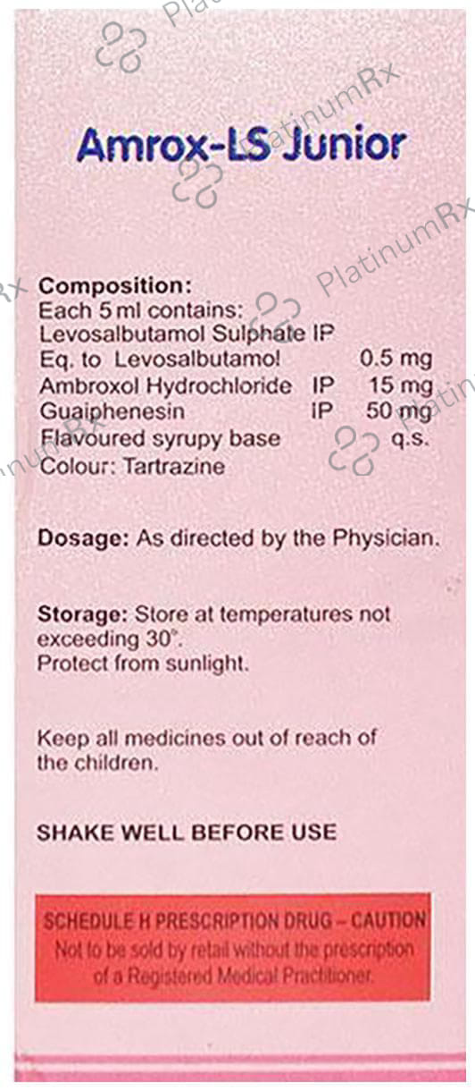Amrox LS Junior Syrup 60ml