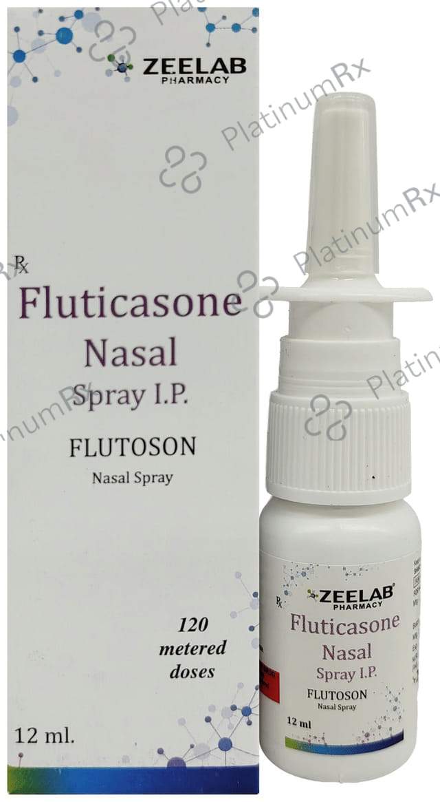 Flutoson 50mcg Nasal Spray 12ml