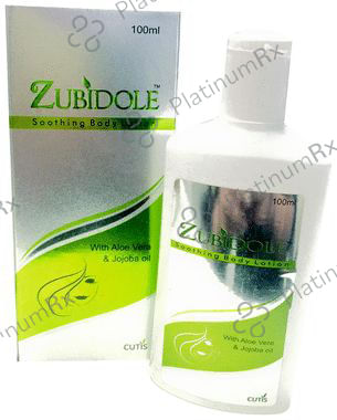 Zubidole Soothing Body Lotion