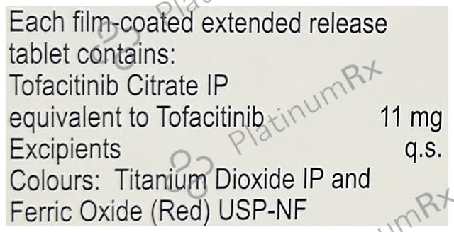 Tofashine XR 11mg Tablet 15s