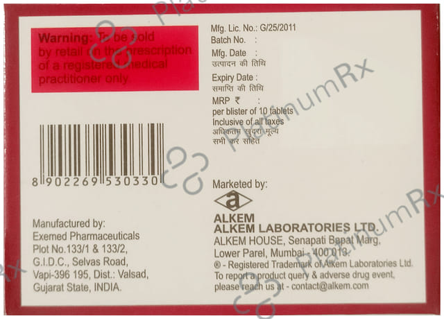 Alsita E 10mg Tablet 10s