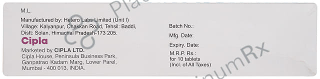 Podocip CV 200/125mg Tablet 10s