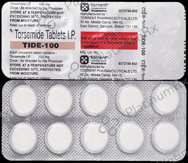 Tide 100mg Tablet 10s