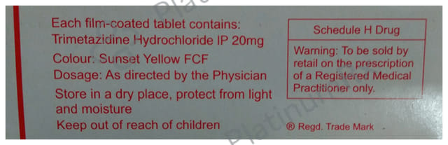 Metagard 20mg Tablet 10s