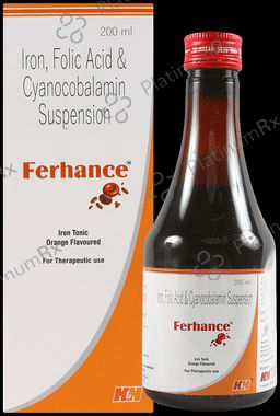 Ferhance Orange Oral Suspension 200ml