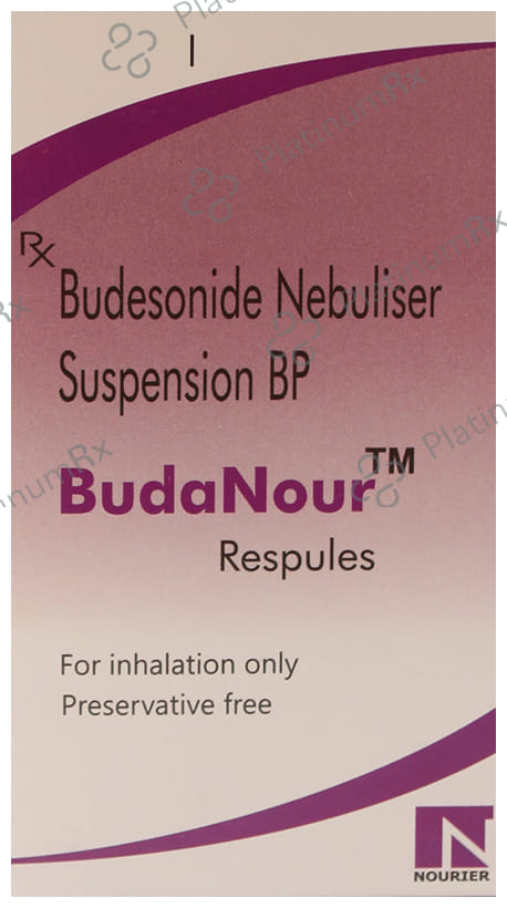 Budanour 0.5mg Respules 5X2ml