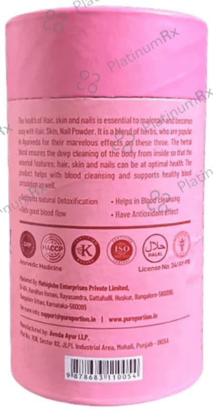 Pureportion Shine & Glow Powder