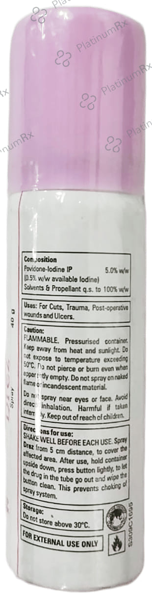 Drez 5% Spray 40gm