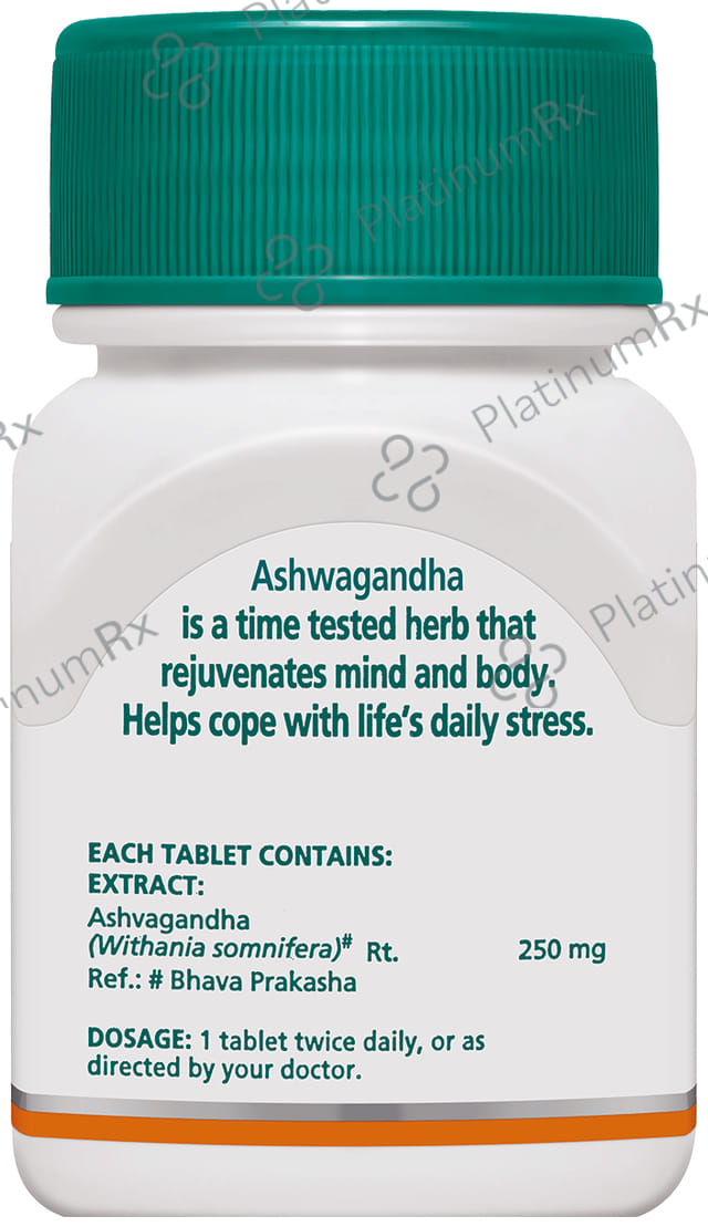 Himalaya Ashvagandha 250mg Tablet 60s