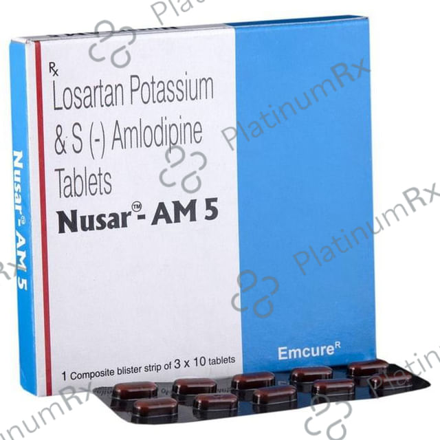 Nusar-AM 5 Tablet