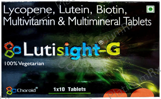 Lutisight-G Tablet