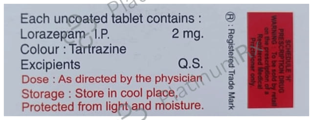 Zepnap 2mg Tablet 10s