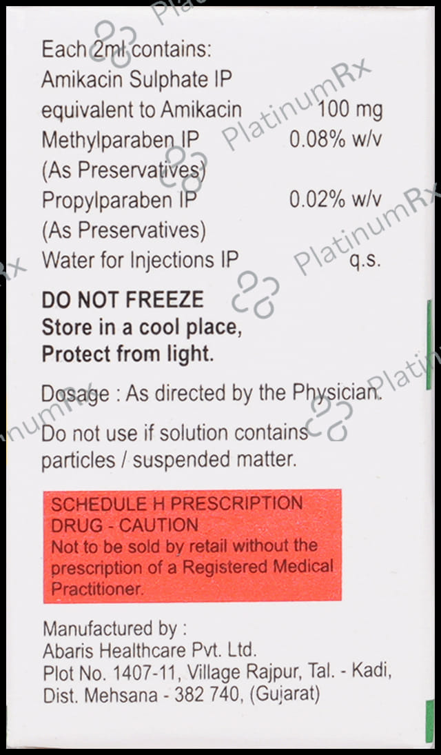 Mikatax 100mg Injection