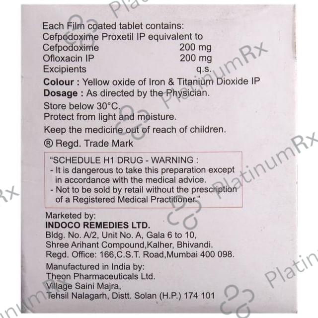 Oxipod-O Tablet