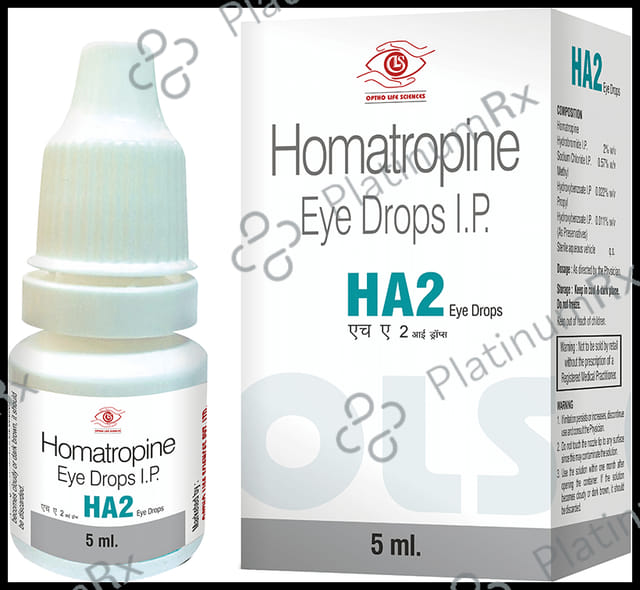 HA2 Eye Drop