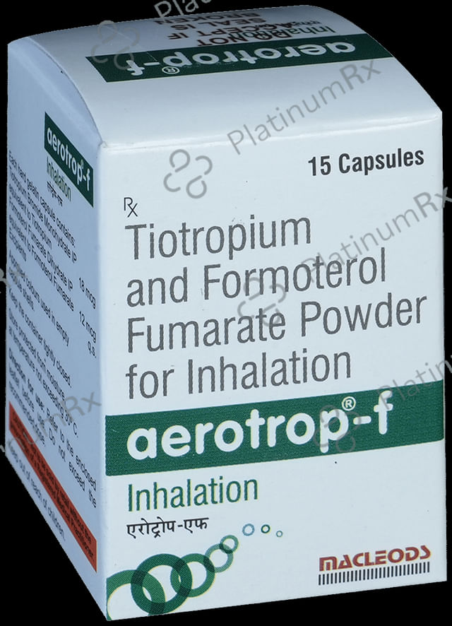 Aerotrop F 12/18mcg Capsule 15s