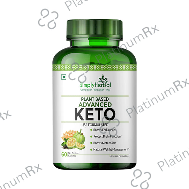 Simply Herbal Advanced Keto 1000mg Capsule