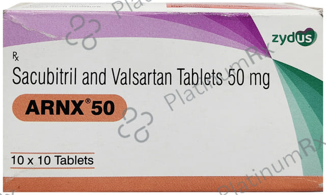 Arnx 50mg Tablet 10s