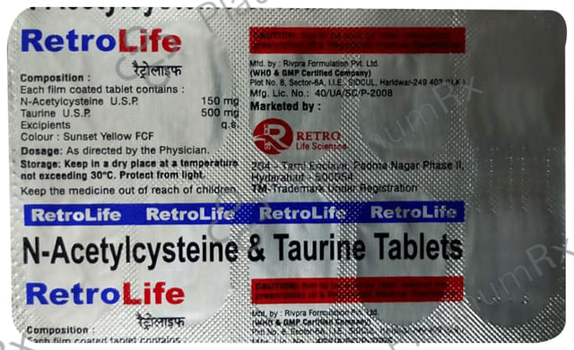 Retrolife Tablet