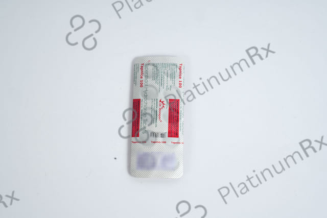 Tapnice 100mg Tablet 10s