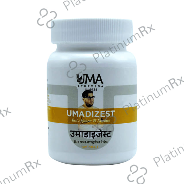 Uma Ayurveda Umadizest Best Appetizer & Digestive Tablet 1000 tablets