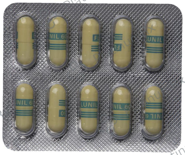 Flunil 60mg Capsule 10s