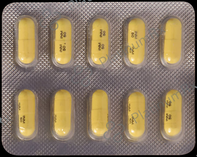 Inmecin 50mg Capsule 10s