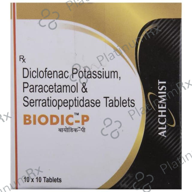 Biodic-P Tablet