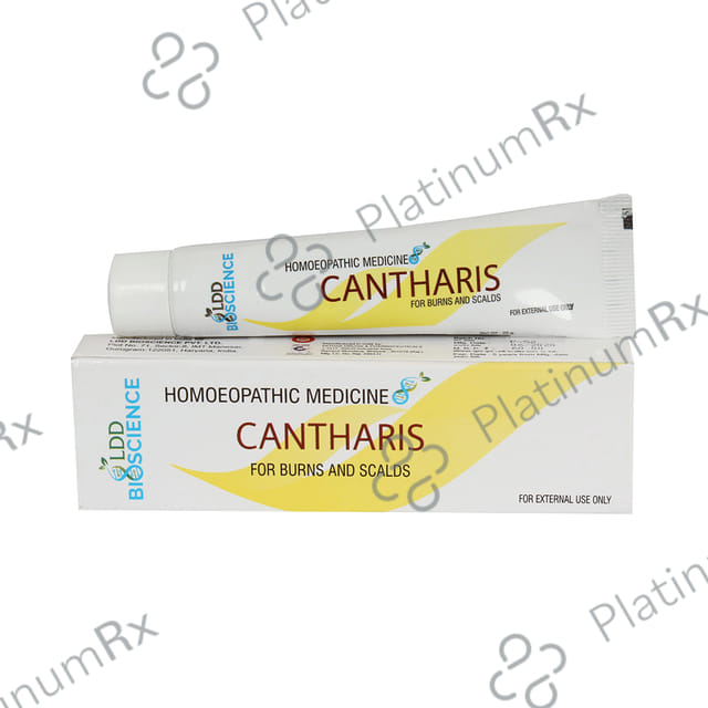LDD Bioscience Cantharis Ointment