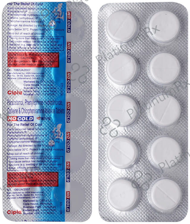 Nocold NF Tablet 10s