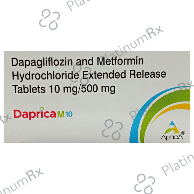 Daprica M 10 Tablet ER