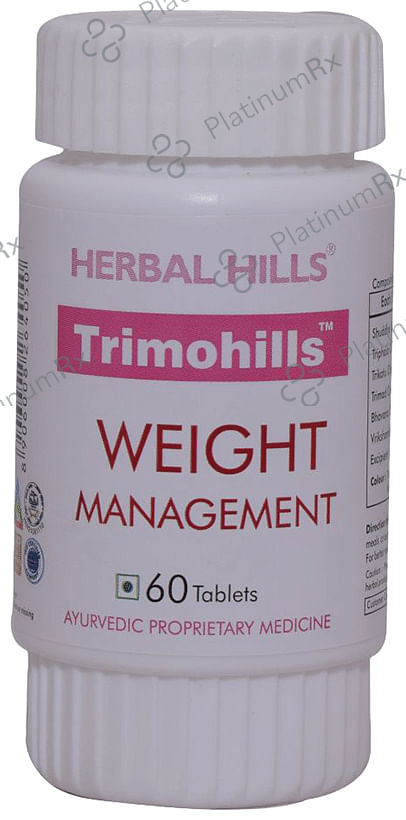 Herbal Hills Trimohills Weight Management Tablet 60 tablets
