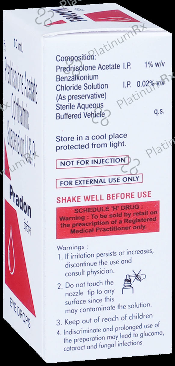 Pradon Ophthalmic Suspension