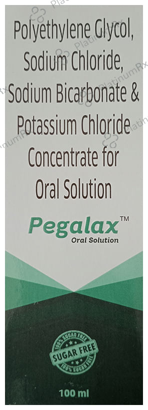 Pegalax Oral Solution 100 Oral Solution