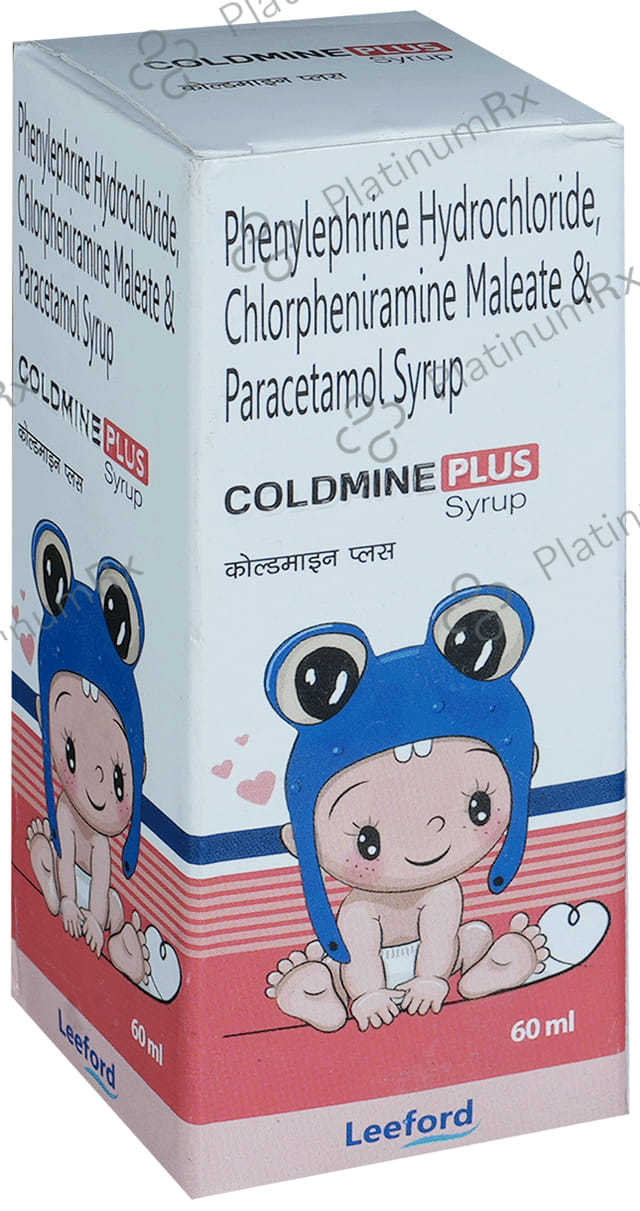 Coldmine Plus 2/250/5mg Syrup 60ml
