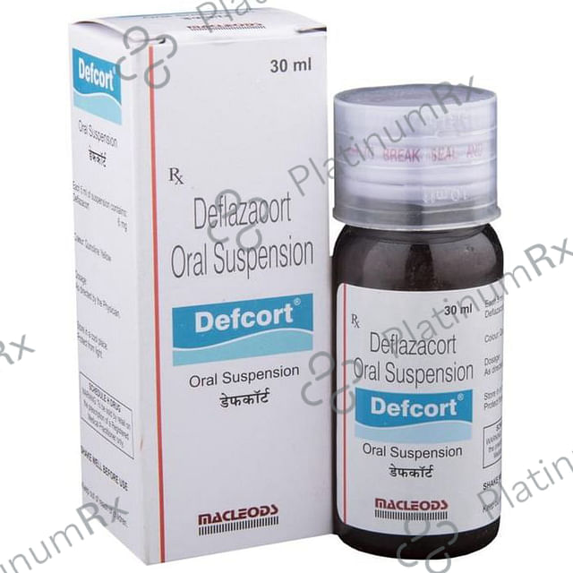 Defcort 6mg Oral Suspension 30ml