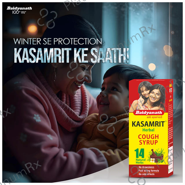 Baidyanath Kasamrit Herbal Syrup