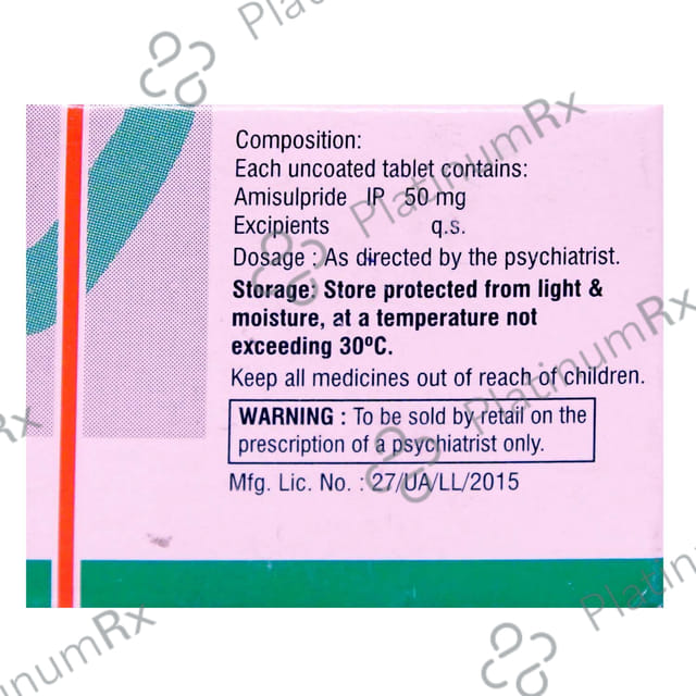 Amival 50mg Tablet 10s