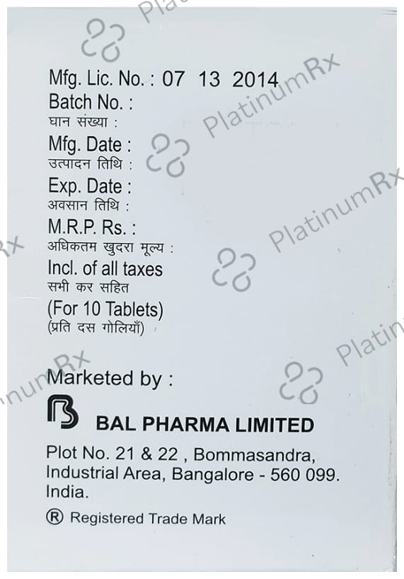 Diabend MEX 30 30/500mg Tablet ER 10s