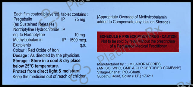 Qmylin Plus Tablet SR 10s