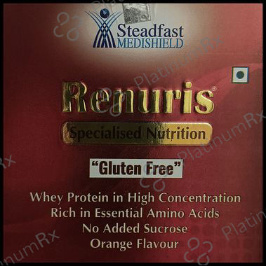 Renuris Specialised Nutrition Powder Orange Gluten Free