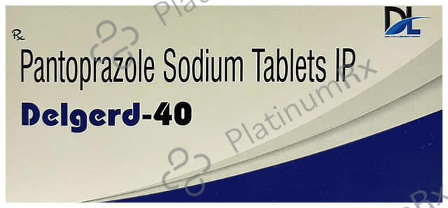 Delgerd 40 Tablet