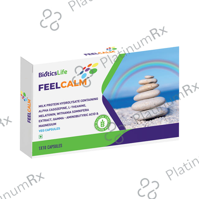 FeelCalm Capsule for Stress, Anxiety and Sleeplessness