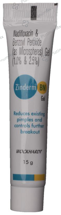 Zinderm BN Gel