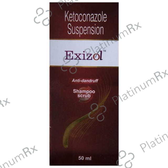 Exizol 2% Shampoo 50ml