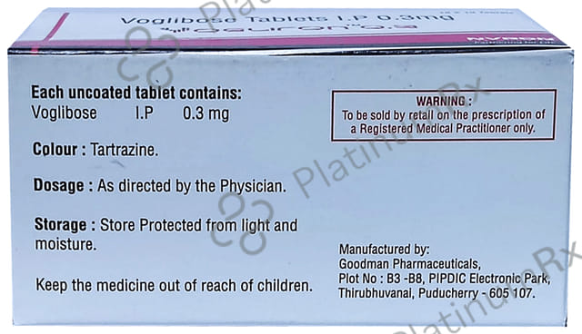 Vogliron 0.3mg Tablet MD