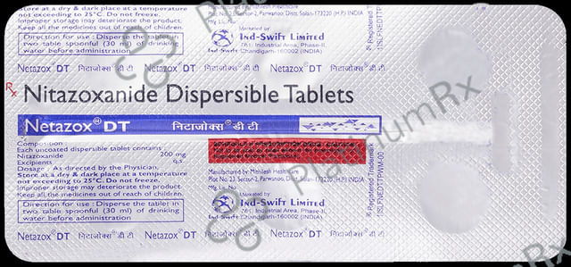 Netazox DT Tablet 6 Tablet DT