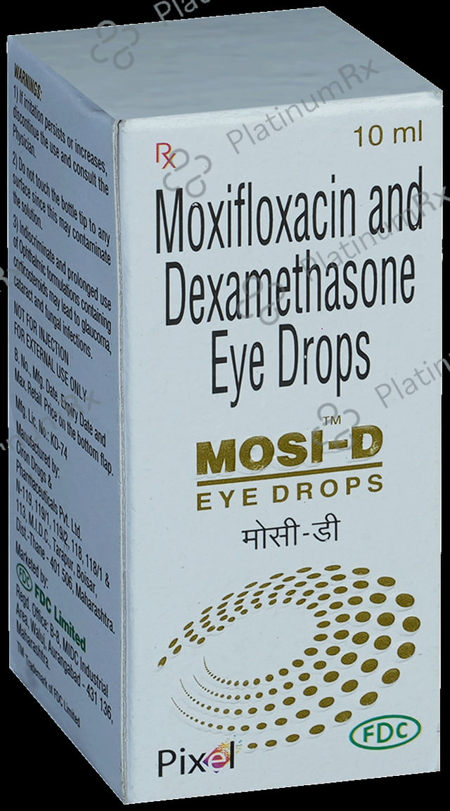 Mosi D Eye Drop 10ml