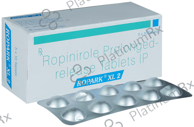 Ropark XL 2mg Tablet 10s