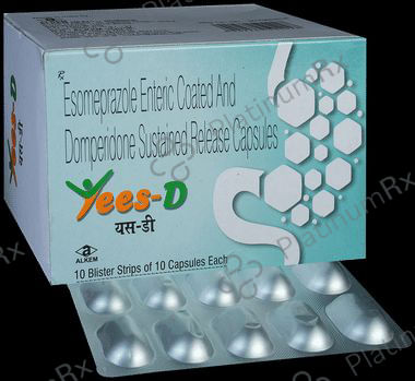 Yees D Capsule SR 10 capsules